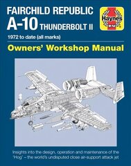 Fairchild Republic A-10 Thunderbolt II: Owners' Workshop Manual цена и информация | Книги по социальным наукам | 220.lv