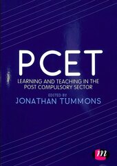 PCET: Learning and teaching in the post compulsory sector cena un informācija | Sociālo zinātņu grāmatas | 220.lv