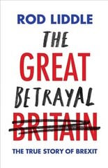 Great Betrayal cena un informācija | Sociālo zinātņu grāmatas | 220.lv