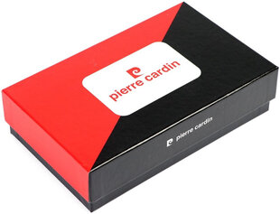 Бумажник Pierre Cardin Black FN 8822 DOLLARO/NERO FN 8822 DOLLARO/NERO цена и информация | Женские кошельки, держатели для карточек | 220.lv