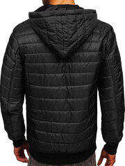 Мужская куртка J.Style Black 58MY13-1 58MY13-1/M цена и информация | Мужские куртки | 220.lv