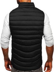 Мужской жилет J.Style Black 5M711-392 5M711-392/2XL цена и информация | Мужские жилетки | 220.lv