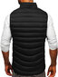 J.Style Veste Black 5M711-392 5M711-392/2XL цена и информация | Vīriešu vestes | 220.lv