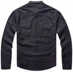 New Boy Krekls Black MC706N MC706N/XL цена и информация | Мужские рубашки | 220.lv
