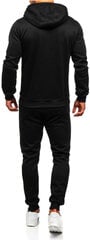 J.Style Sporta Tērps Black 68C10381-3 68C10381-3/2XL kaina ir informacija | Sporta apģērbs vīriešiem | 220.lv