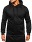J.Style Sporta Tērps Black 68C10381-3 68C10381-3/2XL cena un informācija | Sporta apģērbs vīriešiem | 220.lv