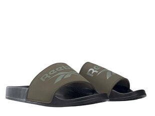 Pludmales čības reebok fulgere slide fx3093 cena un informācija | Vīriešu iešļūcenes, čības, sandales | 220.lv