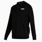 Džemperis vīriešiem Puma ESS FZ Hoody FL M Black 84724201, melns цена и информация | Vīriešu jakas | 220.lv