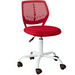 Biroja krēsls, sarkans, FST64-R цена и информация | Офисные кресла | 220.lv