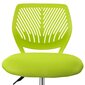Biroja krēsls, zaļš, FST64-GR cena un informācija | Biroja krēsli | 220.lv
