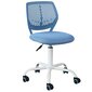 Biroja krēsls, zils, FST64-BL cena un informācija | Biroja krēsli | 220.lv
