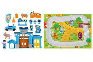 Набор минифигурок Полицейский в городе цена и информация | Конструктор автомобилей игрушки для мальчиков | 220.lv