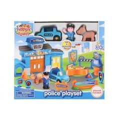 Figūriņu komplekts Policists pilsētā cena un informācija | Rotaļlietas zēniem | 220.lv