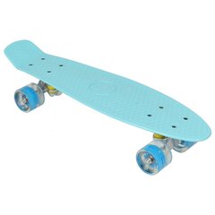 Пластиковый скейтборд - Enero LED, 22 цена и информация | Скейтборды | 220.lv