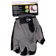Велосипедные перчатки Dunlop, размер M, серые цена и информация | Велоперчатки | 220.lv