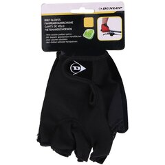 Велосипедные перчатки Dunlop, L, черные цена и информация | Велосипедные перчатки | 220.lv