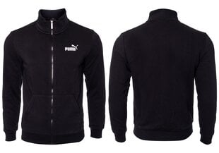 Puma Džemperis Ess Track Jacket Black 586694 01 cena un informācija | Puma Vīriešu apģērbs | 220.lv