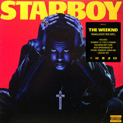 The Weeknd - Starboy, 2LP, vinila plates, 12" vinyl record cena un informācija | Vinila plates, CD, DVD | 220.lv