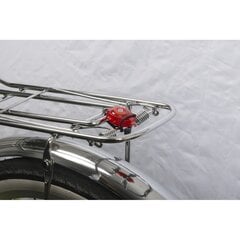 Комплект передних и задних велосипедных фонарей DunLop цена и информация | Велосипедные фонари, отражатели | 220.lv