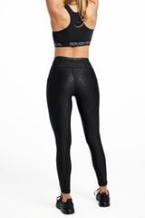 Женские тренировочные леггинсы SPEED X, черные цена и информация | Спортивная одежда для женщин | 220.lv