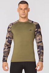 Мужская термоактивная футболка FURIOUS ARMY LS цена и информация | Мужская спортивная одежда | 220.lv