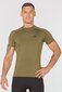 Vīriešu termoaktīvais T krekls Fury Army cena un informācija | Sporta apģērbs vīriešiem | 220.lv