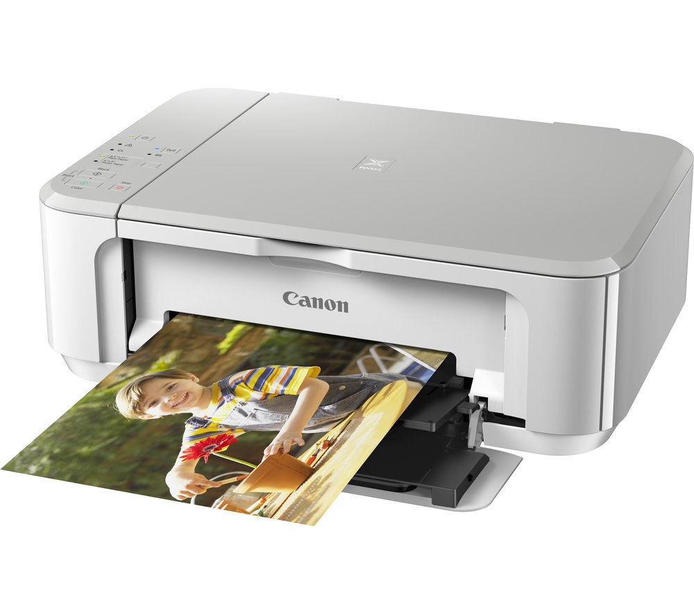 Canon PIXMA MG3650 WiFi White цена и информация | Printeri un daudzfunkcionālās ierīces | 220.lv