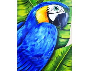 Алмазная мозаика 17x21 cm.  "Parrot" цена и информация | Алмазная мозаика | 220.lv