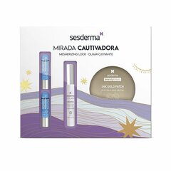 Sieviešu kosmētikas komplekts Sesderma Mirada Cautivadora: serums, 2 x 4 ml + acu maskas + skropstu serums, 5 ml cena un informācija | Acu ēnas, skropstu tušas, zīmuļi, serumi | 220.lv