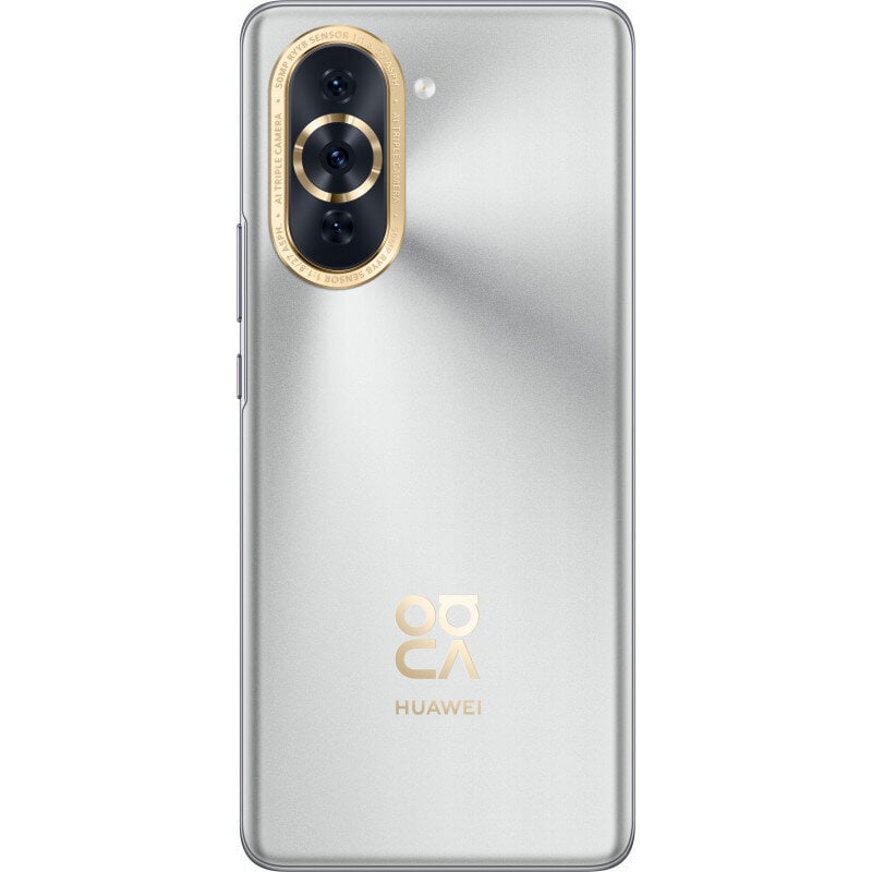 Huawei Nova 10 Pro 8/256GB Dual SIM 51097ETV Starry Silver cena un informācija | Mobilie telefoni | 220.lv