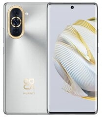 Huawei Nova 10, 128 GB, Dual SIM, Silver cena un informācija | Mobilie telefoni | 220.lv