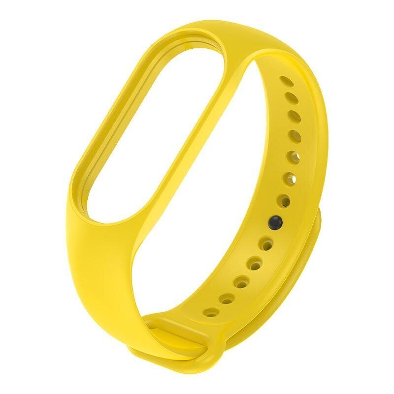 Fusion Wave Watch Band Yellow cena un informācija | Viedpulksteņu un viedo aproču aksesuāri | 220.lv