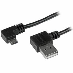 Startech USB2AUB2RA1M цена и информация | Кабели для телефонов | 220.lv