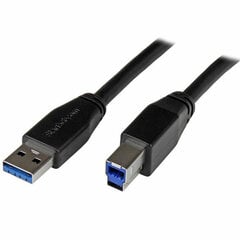 Startech USB3SAB5M cena un informācija | Savienotājkabeļi | 220.lv