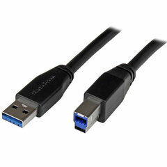 Startech USB3SAB10M cena un informācija | Savienotājkabeļi | 220.lv