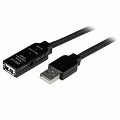 Startech USB2AAEXT5M cena un informācija | Savienotājkabeļi | 220.lv