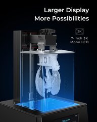 3D принтер Creality Halot-One Pro CL-70 цена и информация | Smart устройства и аксессуары | 220.lv