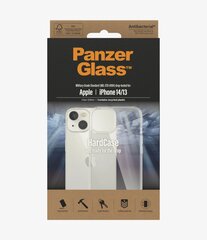 PanzerGlass HardCase Samsung S23 FE S711 Antibacterial Military grade clear цена и информация | Чехлы для телефонов | 220.lv