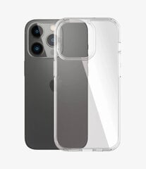 PanzerGlass HardCase paredzēts Apple iPhone 14 Pro, caurspīdīgs cena un informācija | Telefonu vāciņi, maciņi | 220.lv