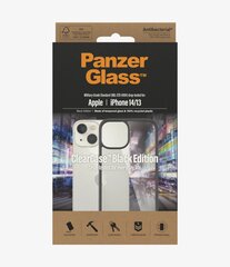 PanzerGlass ClearCase iPhone 15 Pro Max 6.7" D3O 2xMilitary grade czarny|black 1179 цена и информация | Чехлы для телефонов | 220.lv