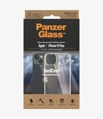 PanzerGlass HardCase paredzēts Apple iPhone 14 Plus, caurspīdīgs цена и информация | Чехлы для телефонов | 220.lv