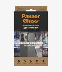 PanzerGlass ClearCase iPhone 15 Pro Max 6.7" D3O 2xMilitary grade czarny|black 1179 цена и информация | Чехлы для телефонов | 220.lv