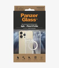 PanzerGlass HardCase iPhone 15 6.1" D3O MagSafe 3xMilitary grade transparent 1180 цена и информация | Чехлы для телефонов | 220.lv
