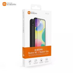 Made for Xiaomi TPU Cover + Tempered Glass for Xiaomi Redmi 9C/10A Black cena un informācija | Telefonu vāciņi, maciņi | 220.lv