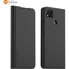 Made for Xiaomi Book Case for Xiaomi Redmi 9C/10A Black cena un informācija | Telefonu vāciņi, maciņi | 220.lv