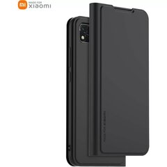 Made for Xiaomi Book Case for Xiaomi Redmi 9C/10A Black цена и информация | Чехлы для телефонов | 220.lv