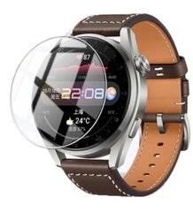 Защитное стекло для экрана часов Fusion Nano 9H Huawei Watch 3 Pro цена и информация | Аксессуары для смарт-часов и браслетов | 220.lv