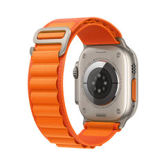 Beep Alpine Loop Watch Band Orange cena un informācija | Viedpulksteņu un viedo aproču aksesuāri | 220.lv