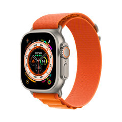 Beep Alpine Loop Watch Band Orange cena un informācija | Viedpulksteņu un viedo aproču aksesuāri | 220.lv