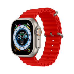 Beep Ocean Band Watch Band Red cena un informācija | Viedpulksteņu un viedo aproču aksesuāri | 220.lv